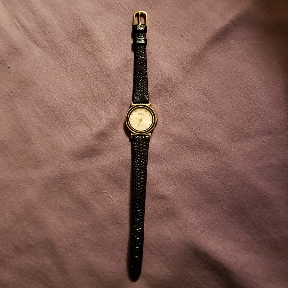 GENEVA QUARTZ WATCH